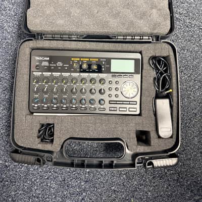 TASCAM DP-008EX 8-track Digital Portastudio 2013 - Present Black image 1