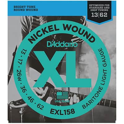D'Addario EXL158 Nickel Wound .013-062 image 1