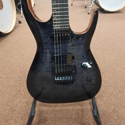 Dean Exile Select Floyd Neck Thru Archtop - GN Black Burst image 15