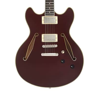 Guitare Electrique D'ANGELICO Excel DC Tour Solid Wine image 2