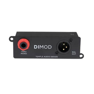 Temple Audio MOD DI Passive Direct Box Module image 1