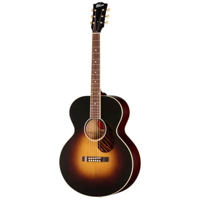 Gibson J-185 Century 12-Fret Acoustic Guitar - Vintage Sunburst image 3