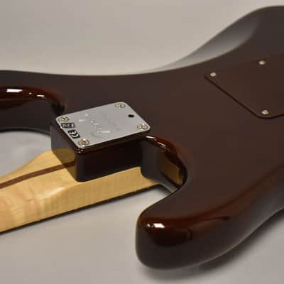 Fender Limited Edition Exotic Collection Shedua Top Stratocaster 2017 Shaded Edge Burst image 14