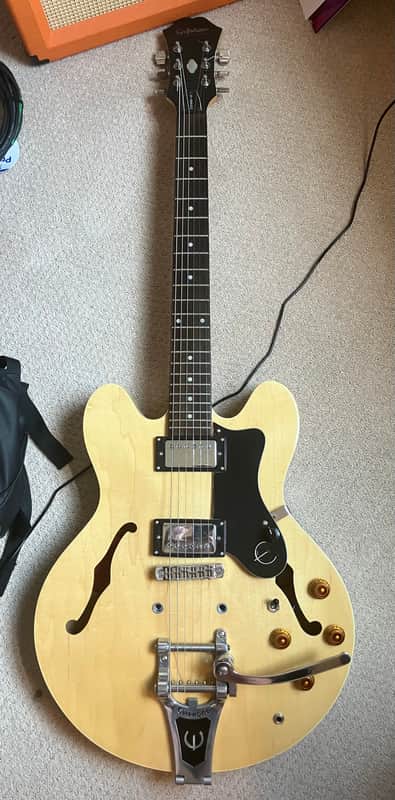 Epiphone Dot 1997 - Natural image 1