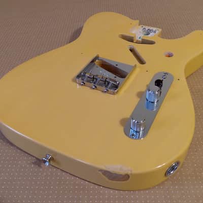 Fender Classic Player Baja '50s Telecaster ~ Loaded Body image 9