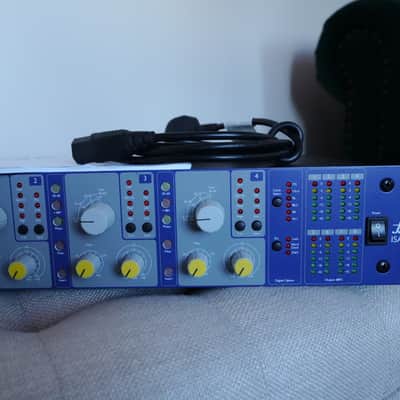 Focusrite ISA 428 MKII 4-Channel Microphone Preamp INC. ADAT Digital Card image 3