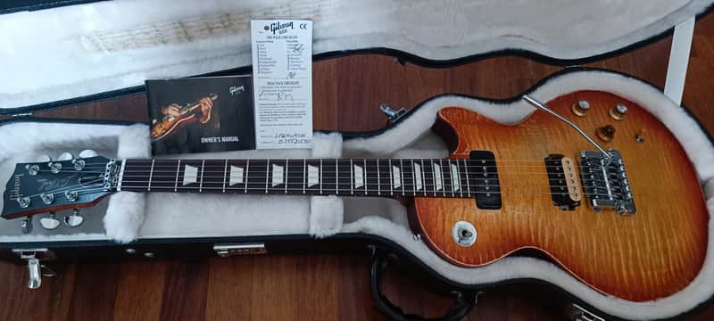 Gibson Gary Moore Signature Les Paul BFG 2008 - Lemonburst, Gibson Kahler image 1