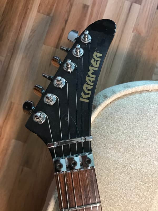Kramer 1985 Vintage USA made neck 1985 image 1