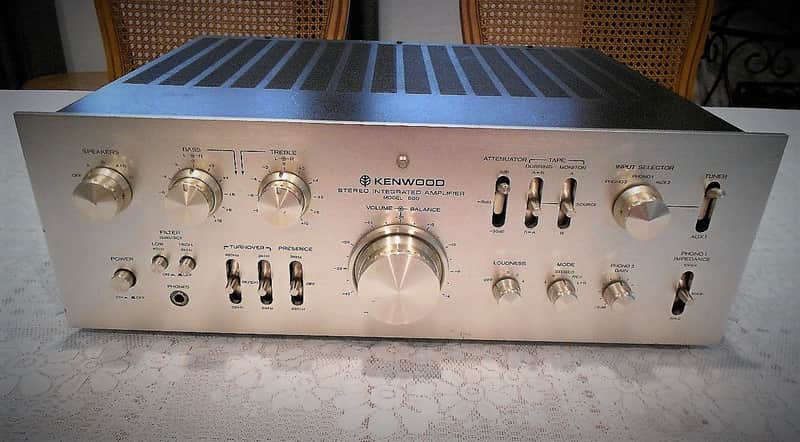 Kenwood Model 600 Integrated Amplifier | Reverb