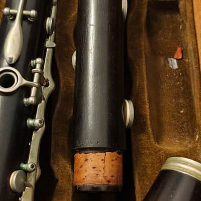 Immagine Clarinet Selmer Balanced Tone L Series 1934 Good State - 19