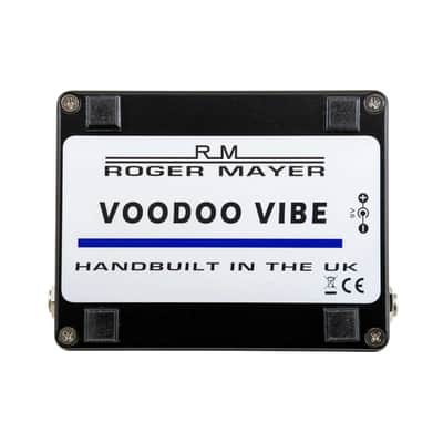 Roger Mayer Voodoo-Vibe 2024 Uni-Vibe Pedal image 3