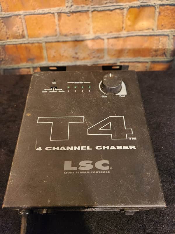 Light Stream Controls T4 4 Channel Chaser image 1