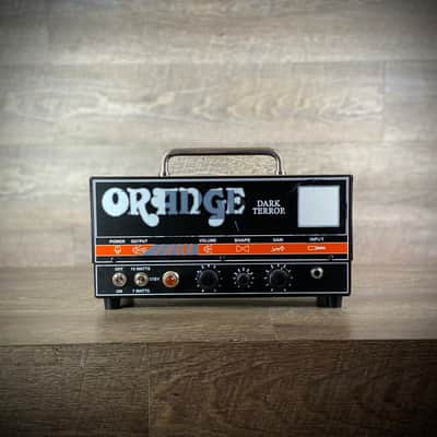 Orange Dark Terror 15-Watt Guitar Amp Head - USED image 1