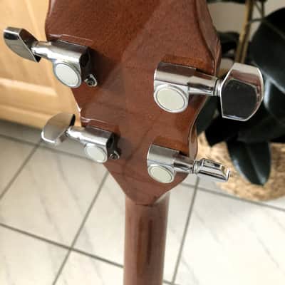 Höfner  Tenor Banjo, model 738, vintage ca 1970 - brown image 11