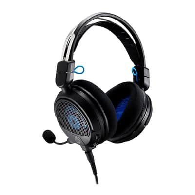 Audio-Technica ATH-GDL3BK Open-Back Gaming Headset, Black image 3