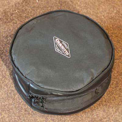 Craviotto 6x14 Private Reserve Curly Maple Ebonized Green Lacquer Snare Drum image 7