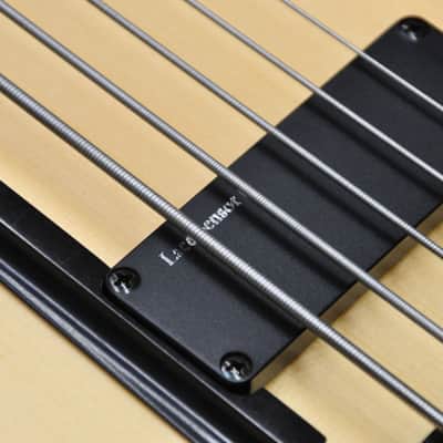 Godin A5 Ultra  Fretless A/E Natural image 7
