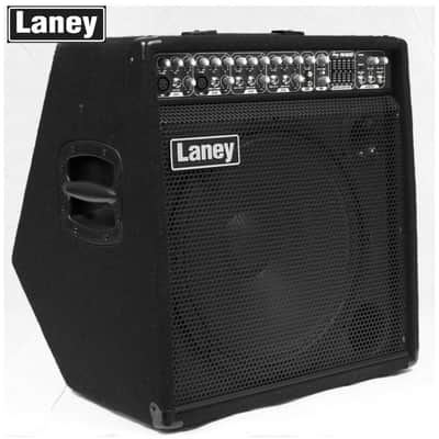 Laney AH300 Audiohub Combo Multi Input 300W RMS 15" Woofer Speaker w/Tweeter image 1