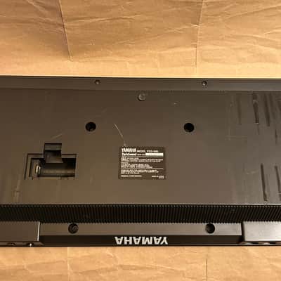 Yamaha PortaSound PSS-580 1990s 49Key keyboard FM Synth Module, Custom Drummer, MIDI Excellent Condition image 16