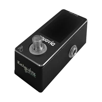 KALAMATA OLIVE Black Tuner ROOTS Series Aluminum Mini Chromatic Guitar Bass Violin Tuner image 3