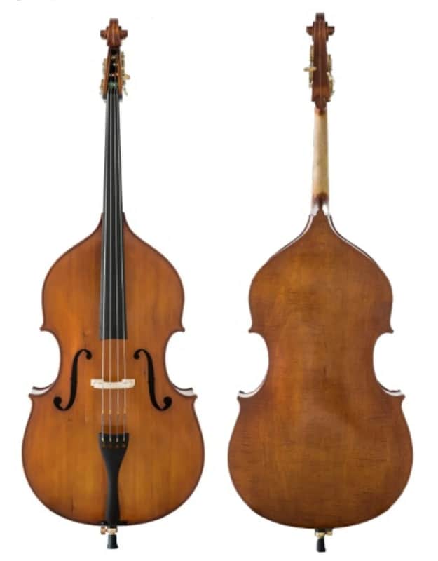 Capri Pro 1/4 Upright Double Bass – Outfit w/ Bow & Bag image 1