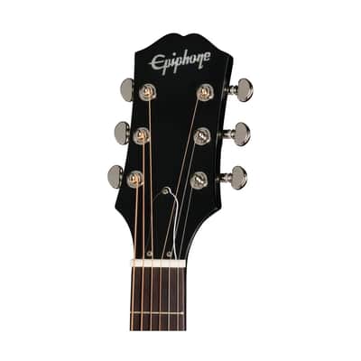 Epiphone L-00 Standard Acoustic-Electric Guitar - Vintage Sunburst image 5