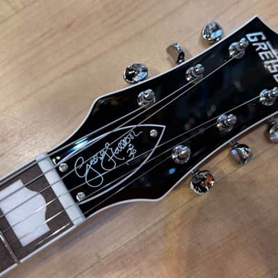 Gretsch G6128T-GH George Harrison Signature Duo Jet Electric Guitar - Black (SN: JT24051471) image 10