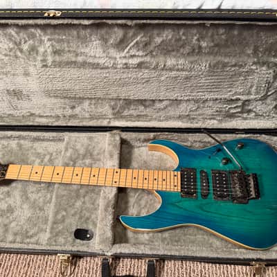 Ibanez RG470AHM-BMT Standard 2017 - Present - Blue Moon Burst image 1