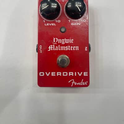 Fender Yngwie Malmsteen Overdrive | Reverb