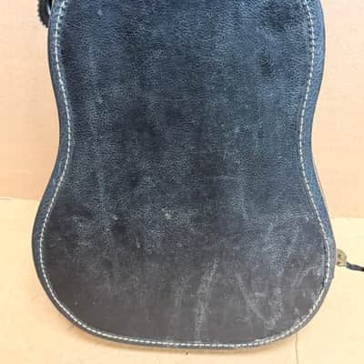 Vintage-Style Unbranded Chipboard Hardshell Parlor Guitar Case image 8