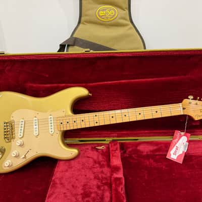 Fender 50th Anniversary Stratocaster Aztec Gold 2004 | Reverb