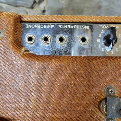 1954 Fender Pro 5D5 Wide Panel Tweed 18-Watt 1x15" image 5