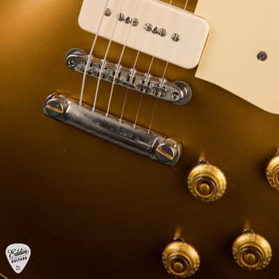 2025 Gibson Custom Shop 1956 Les Paul Goldtop Reissue VOS - Double Gold 8.6 #65550 image 13