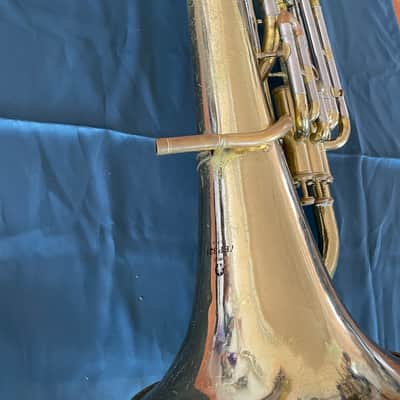 Yamaha YEP-321 4-Valve Euphonium Made in Japan w/ Hard Case – Serial #005373 image 8
