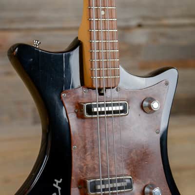 Roden Bass Black 1970s (s117) Bild 8