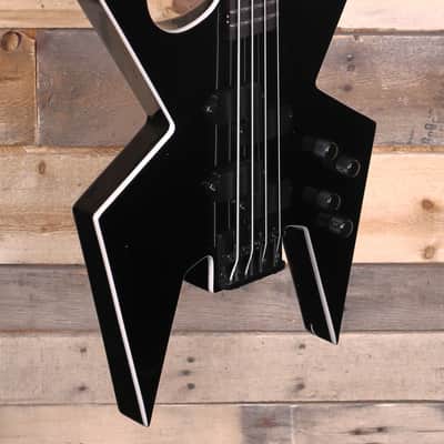 BC Rich Widow 4-String Legacy Bass Onyx image 2