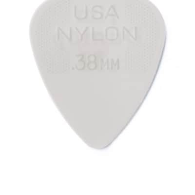 Dunlop 44P.38 Nylon Standard White .38mm image 2