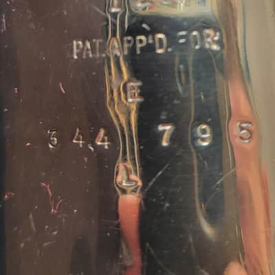 Conn-Selmer Naked Lady Baritone Bari Sax 1952 image 4