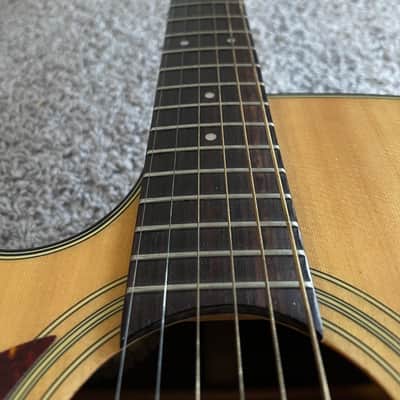 Fender San Miguel California Series Natural Lefty Left-Handed Acoustic Guitar image 8