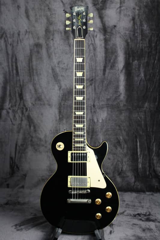 1989 Burny Super Grade Les Paul Copy RLG-50 | Reverb