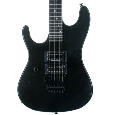 Kramer Nightswan, Left-Handed Electric Guitar, Jet Black Metallic image 1