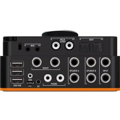 Arturia AudioFuse Rev2 14x14 Audio Interface (Black) with StreamEye Cans50 and an XLR Cable image 2