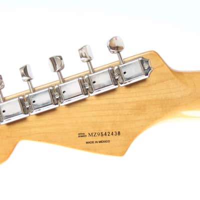 2009 Fender Stratocaster Classic 50s fiesta red image 10