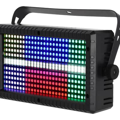 Rockville STAGE PANEL 336 LED RGB Pro DJ Stage Wash Light + Strobe+Matrix Combo image 16
