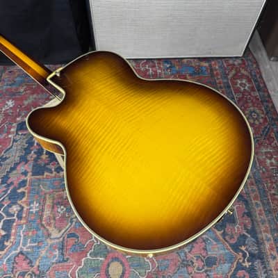 Ibanez AF200 Hollow Body HH Violin Sunburst - 2004 image 8