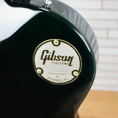 Gibson Custom Shop Les Paul Axcess Custom Figured with Stopbar Tailpiece - Peacock Widow image 15