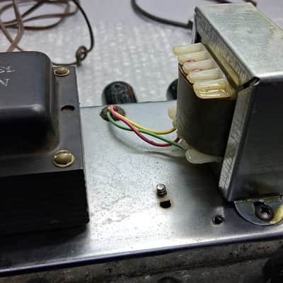 1956 Fender Harvard Model 5F10 – Rare Vintage Tube Amplifier (Serial H-00240 FI) image 12