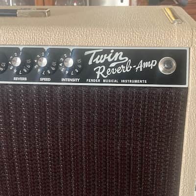 Fender Twin reverb Tonemaster Blonde 2020's - Blond image 3