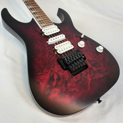 Ibanez RG470DXW RG Standard, Wine Red Frozen Matte 2026 image 5
