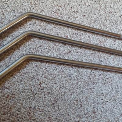 Unknown VINTAGE Thick 1/2" Diamter Floor Tom Legs 17" RARE Set Of 3 image 9